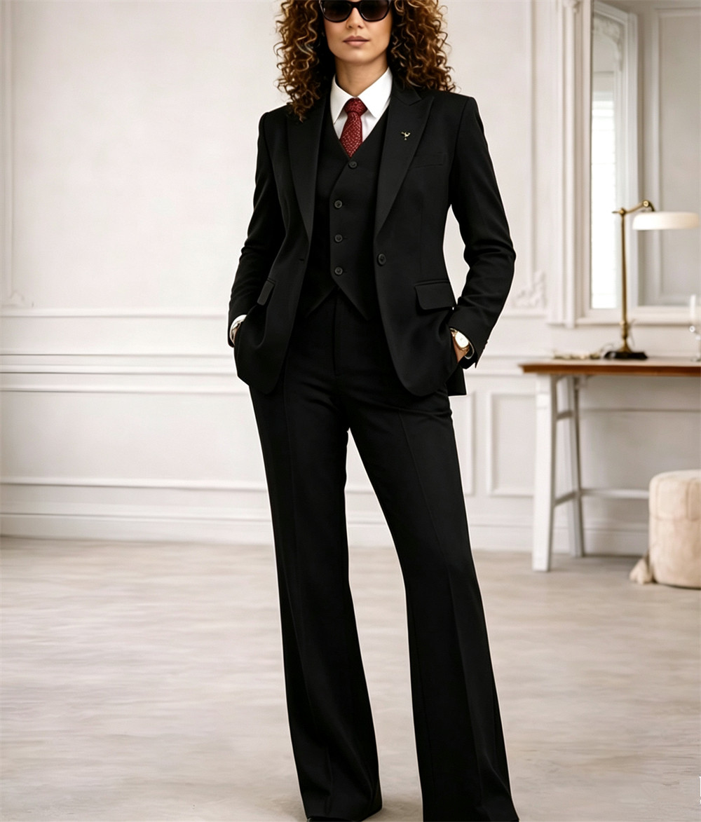 Rust Women's Suits 3 Pcs Vinta - огляд і ціна Women Formal Wear Vest