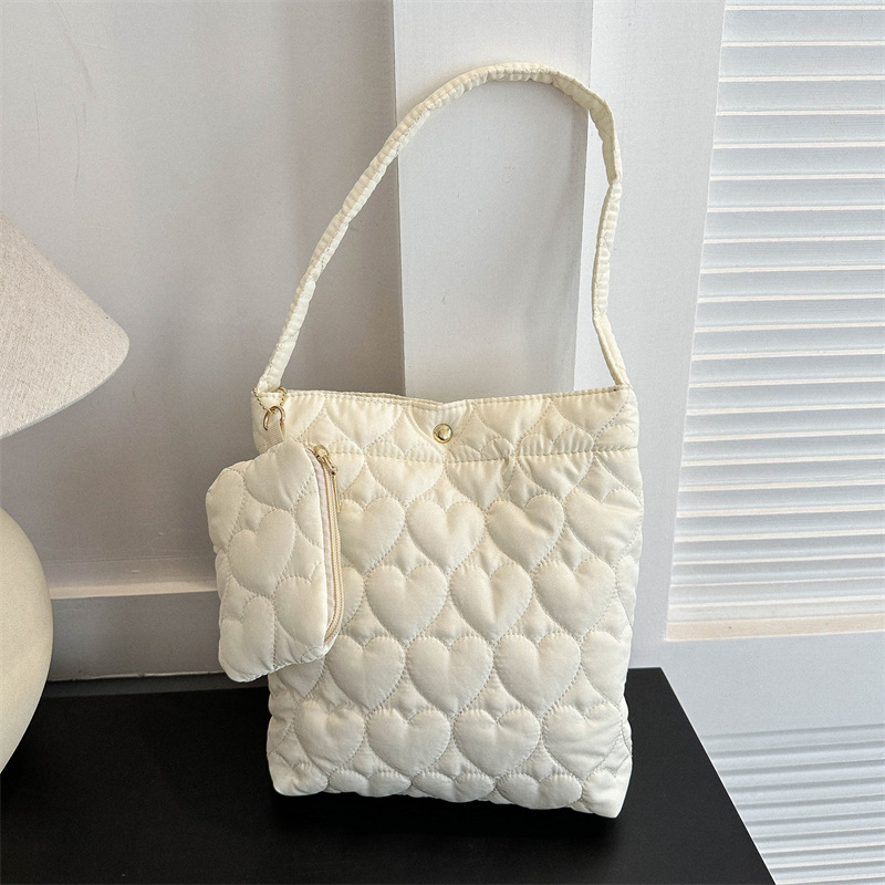New Fashion Solid Color Quilte - огляд і ціна Shoulder Bag Structured