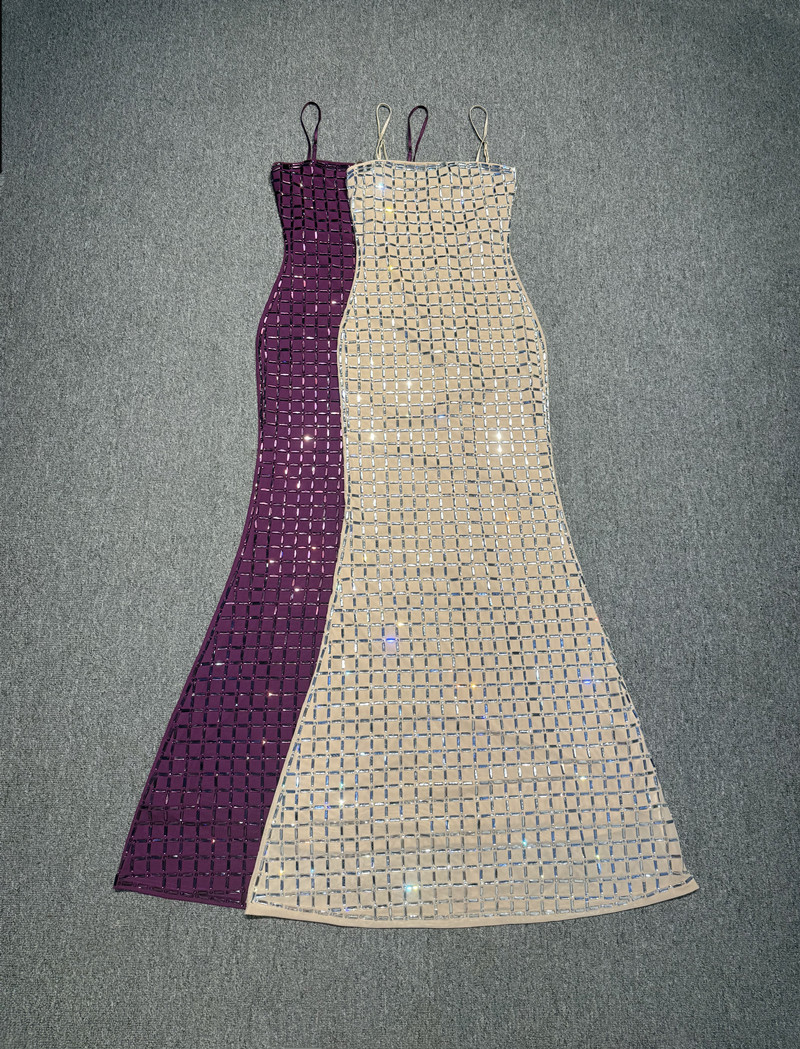 Purple Crystal Women Prom Dres - огляд і ціна Women'S Red Formal Wear