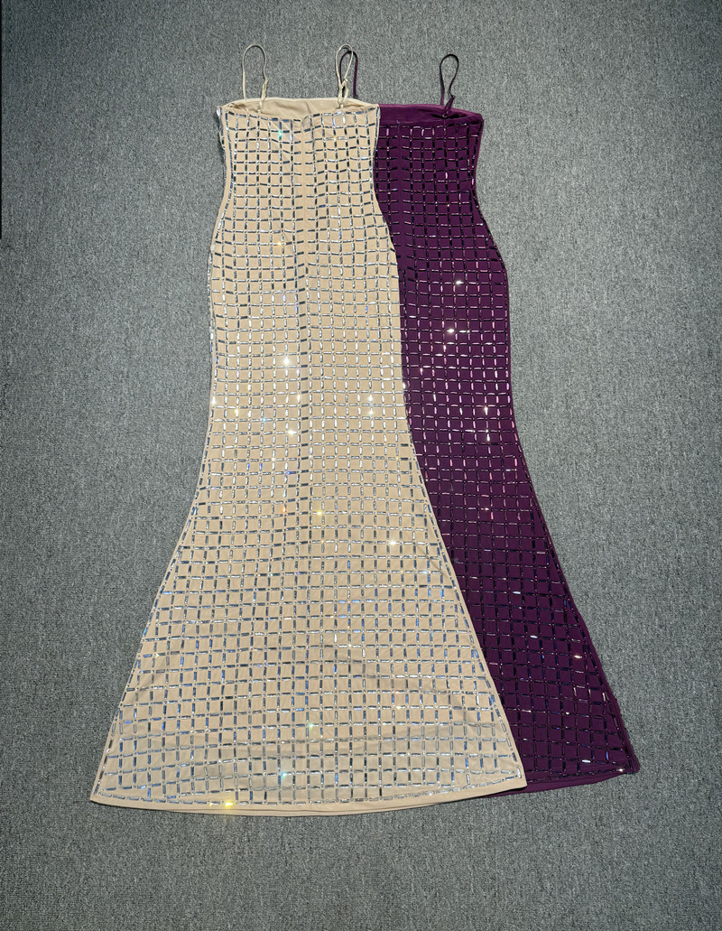 Purple Crystal Women Prom Dres - огляд і ціна Women'S Red Formal Wear