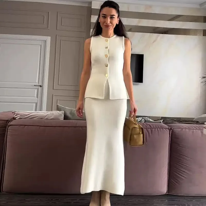 Round-neck Single-breasted Sle - огляд і ціна Women'S Formal Day Wear