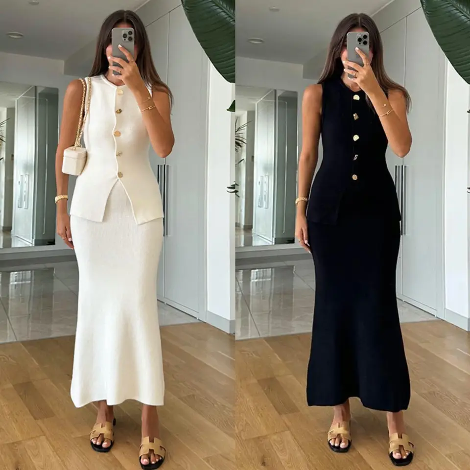 Round-neck Single-breasted Sle - огляд і ціна Women'S Formal Day Wear