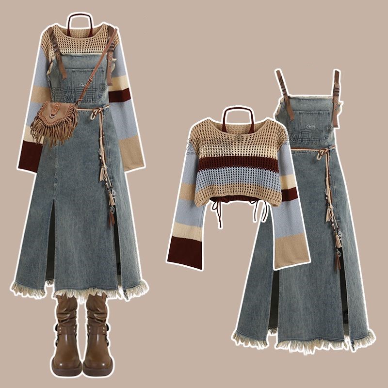 2026 Spring New Vintage Denim  - огляд і ціна Vintage Women'S Formal Wear