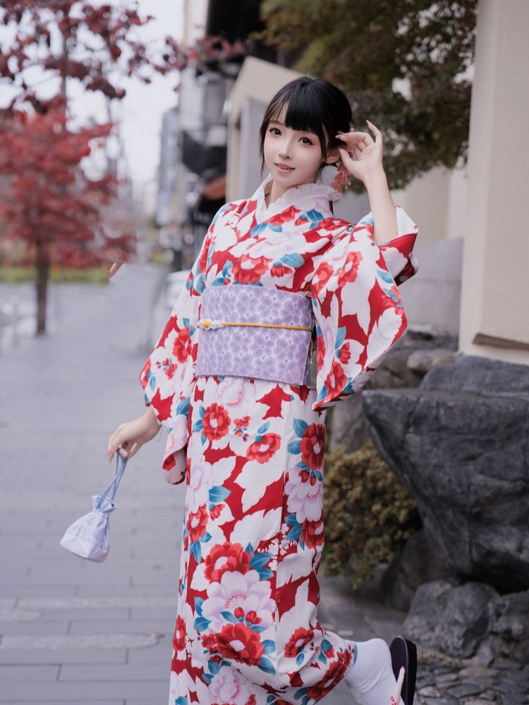 Women's Traditional Japanese Y - огляд і ціна Women Formal Wear Photoshoot