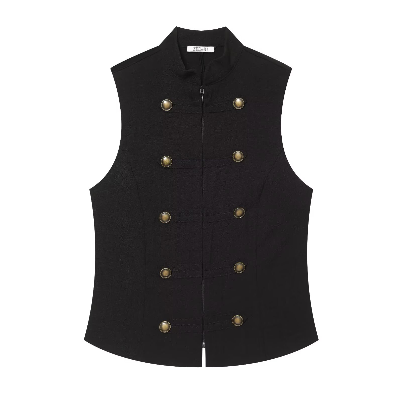 Women's Slim Fit Sleeveless Bu - огляд і ціна Women Formal Wear Shirts
