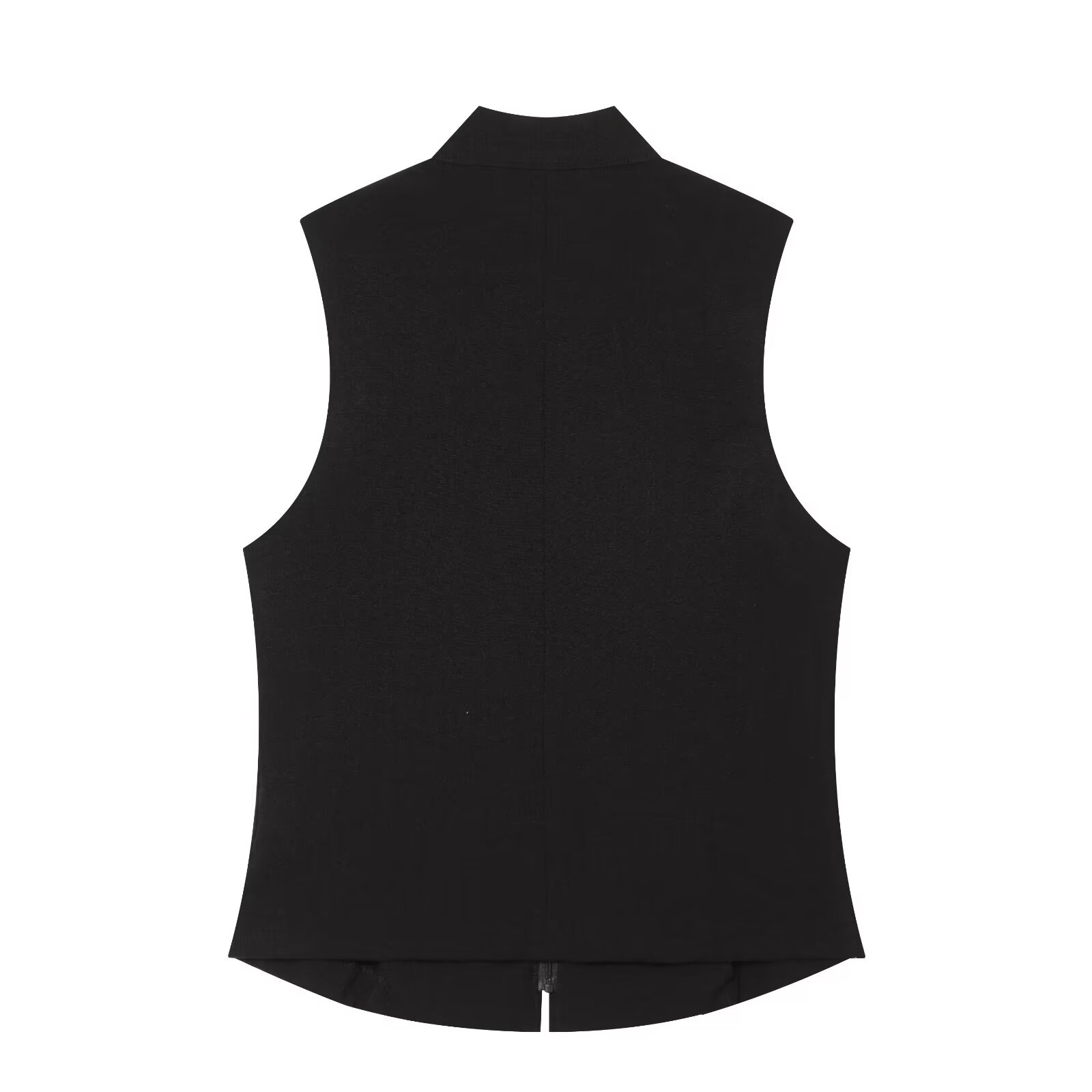 Women's Slim Fit Sleeveless Bu - огляд і ціна Women Formal Wear Shirts
