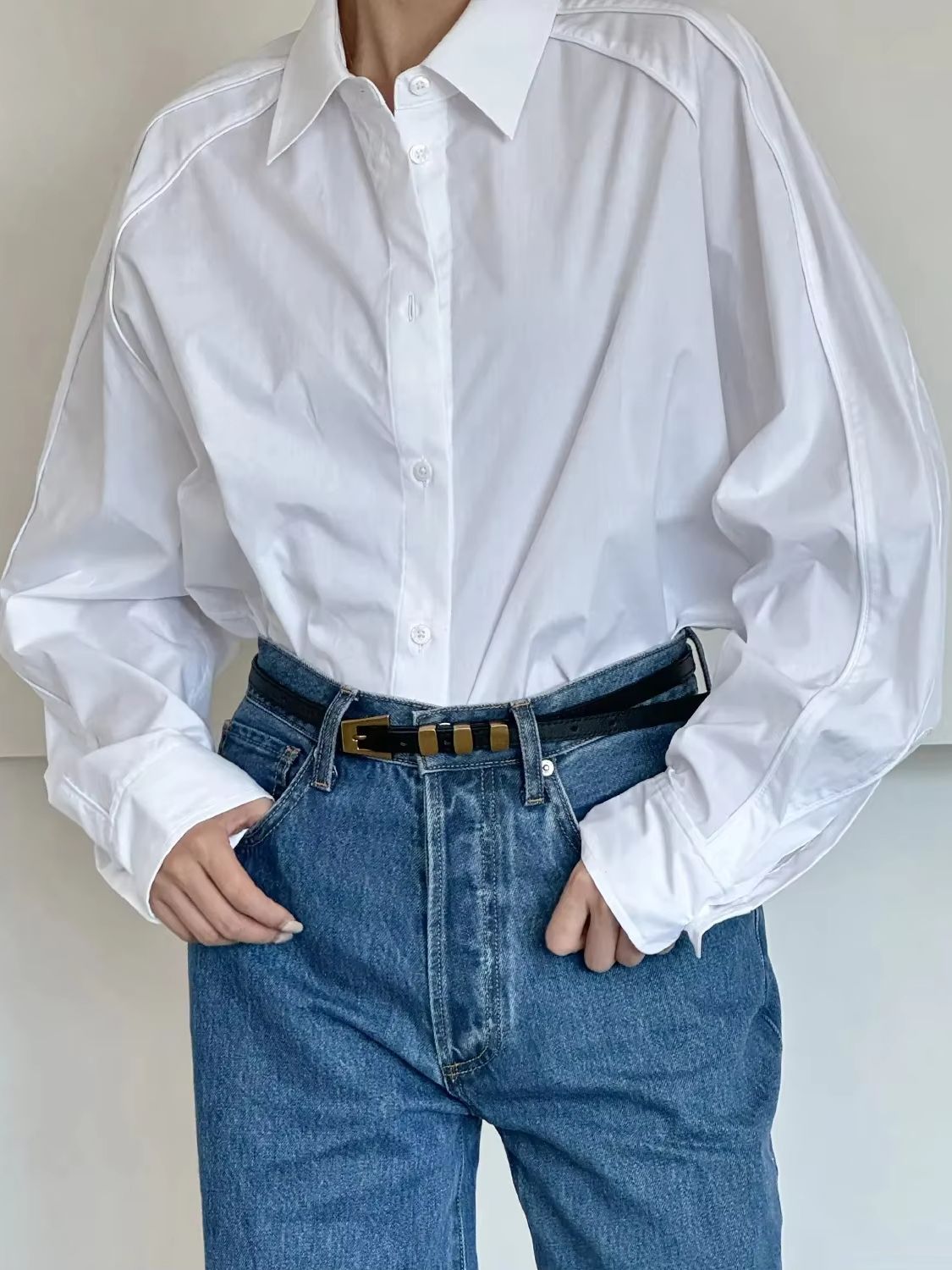 Women Slim Leather Waist Belt  - огляд і ціна Women Formal Wear With Jeans