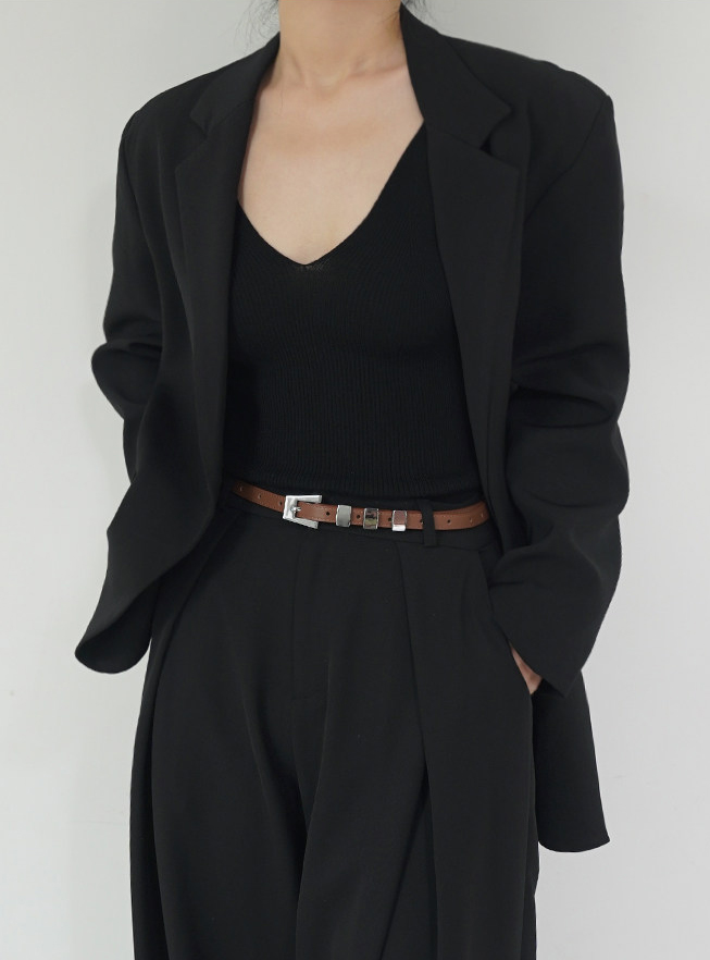 Women Slim Leather Waist Belt  - огляд і ціна Women Formal Wear With Jeans