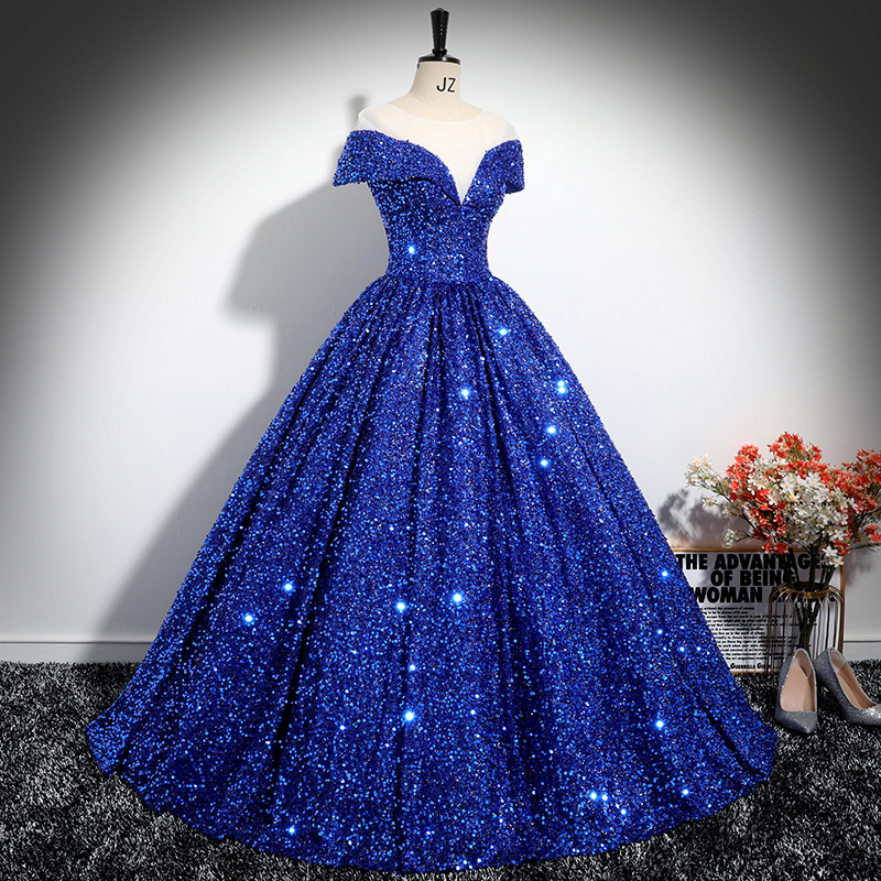 Ball Gown Dress Women Long Dre - огляд і ціна Formal Wear Gowns For Women