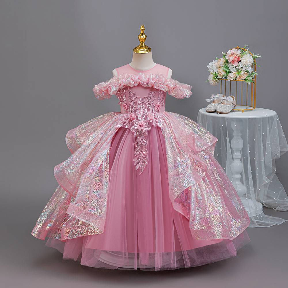 HETISO Elegant Flower Girl Dre - огляд і ціна Women'S Formal Wear For Girls