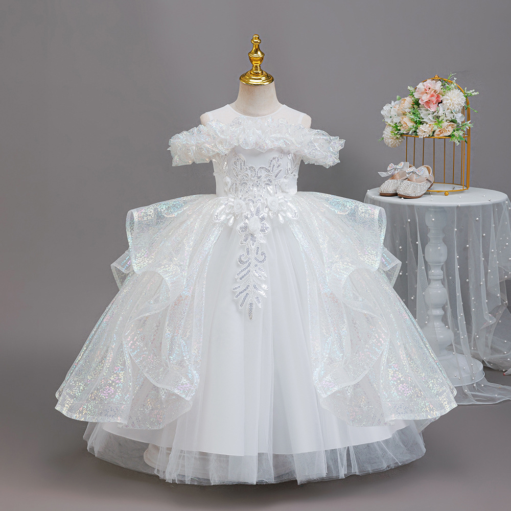 HETISO Elegant Flower Girl Dre - огляд і ціна Women'S Formal Wear For Girls