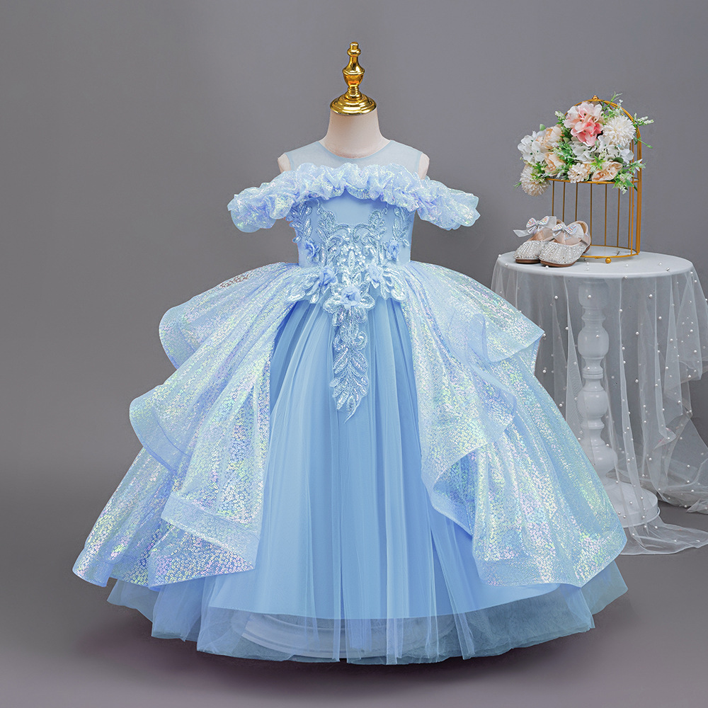 HETISO Elegant Flower Girl Dre - огляд і ціна Women'S Formal Wear For Girls