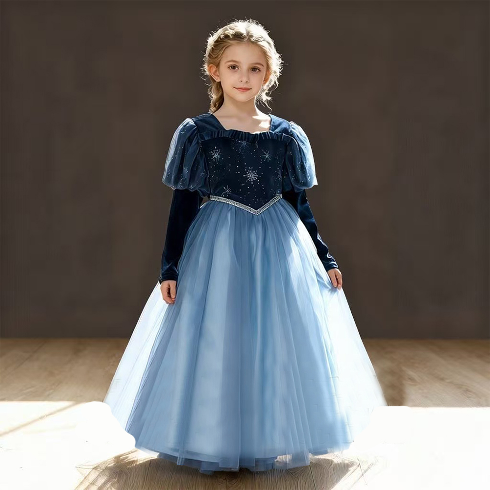 Spring/Autumn Princess Flush L - огляд і ціна Women'S Formal Wear For Girls