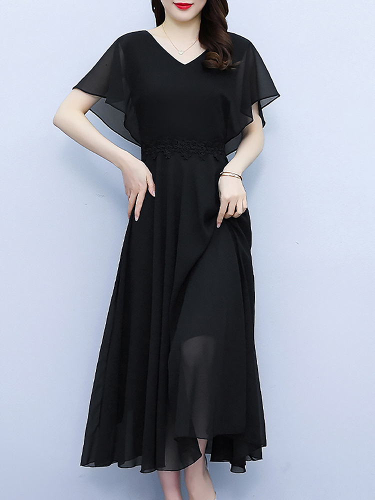 Summer White Chiffon Elegant P - огляд і ціна Formal Wear Gowns For Women