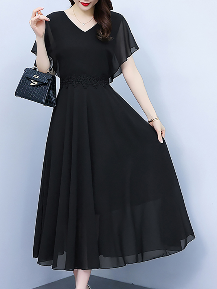 Summer White Chiffon Elegant P - огляд і ціна Formal Wear Gowns For Women