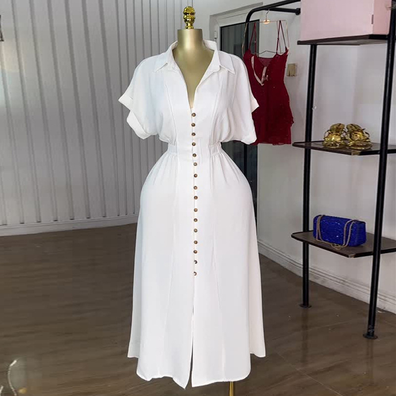 Long Dress Women Shirt Dresses - огляд і ціна Formal Wear Gowns For Women