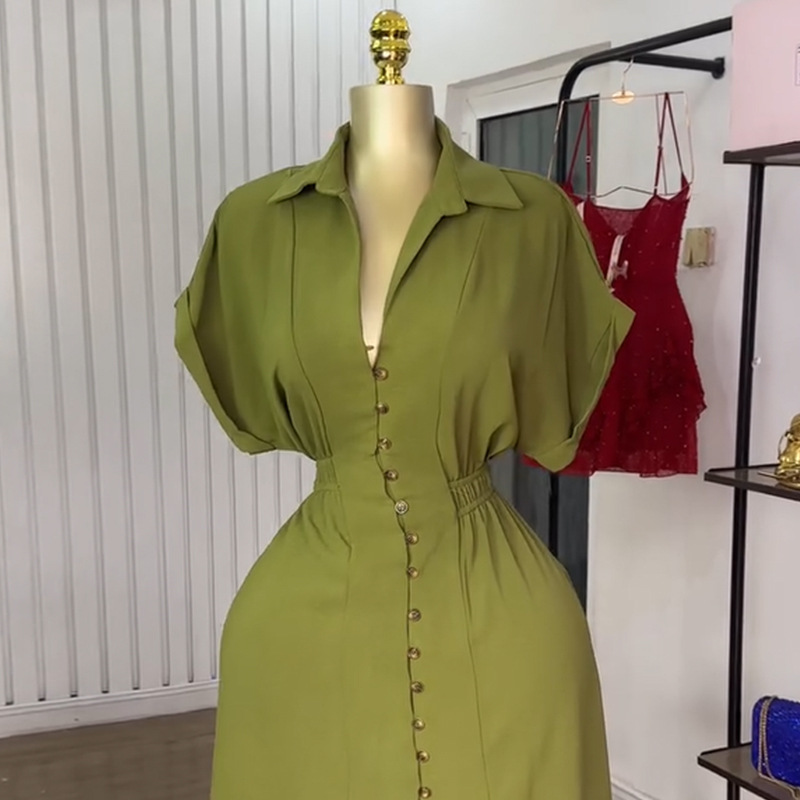 Long Dress Women Shirt Dresses - огляд і ціна Formal Wear Gowns For Women