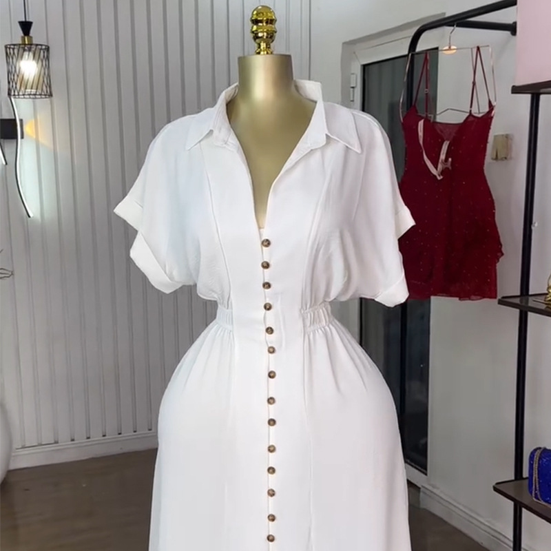 Long Dress Women Shirt Dresses - огляд і ціна Formal Wear Gowns For Women