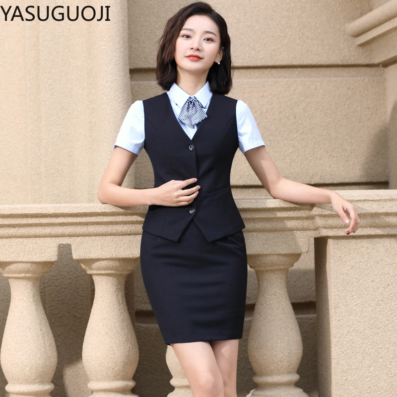 YASUGUOJI Elegant Fashion Wome - огляд і ціна Women Formal Wear Vest
