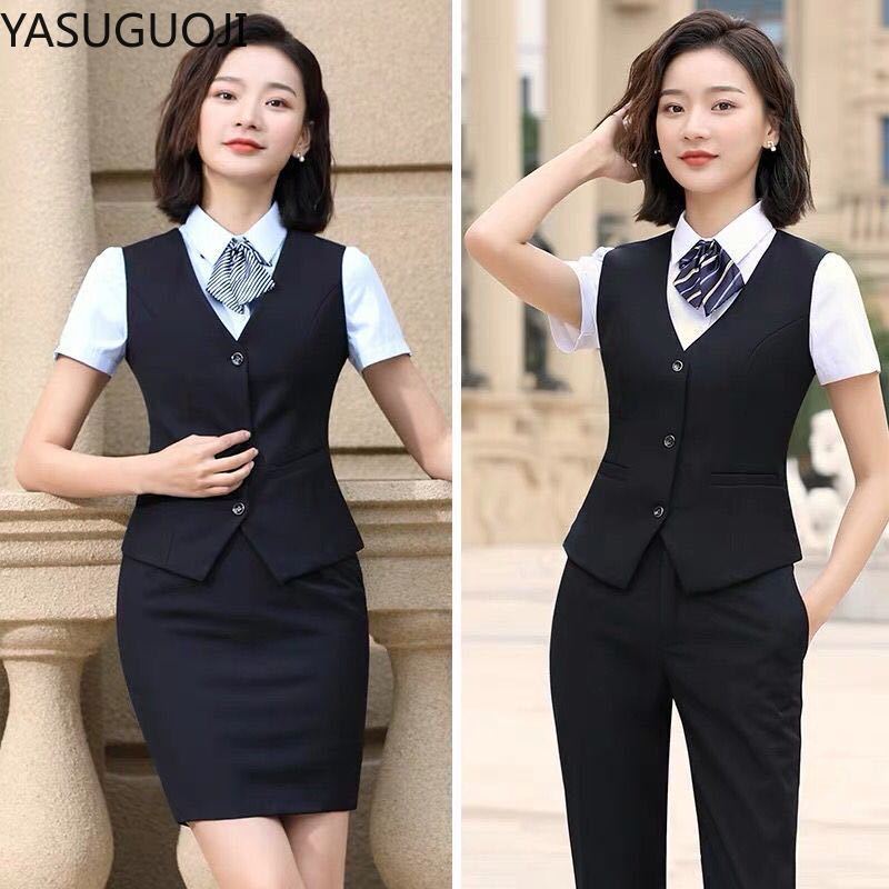 YASUGUOJI Elegant Fashion Wome - огляд і ціна Women Formal Wear Vest
