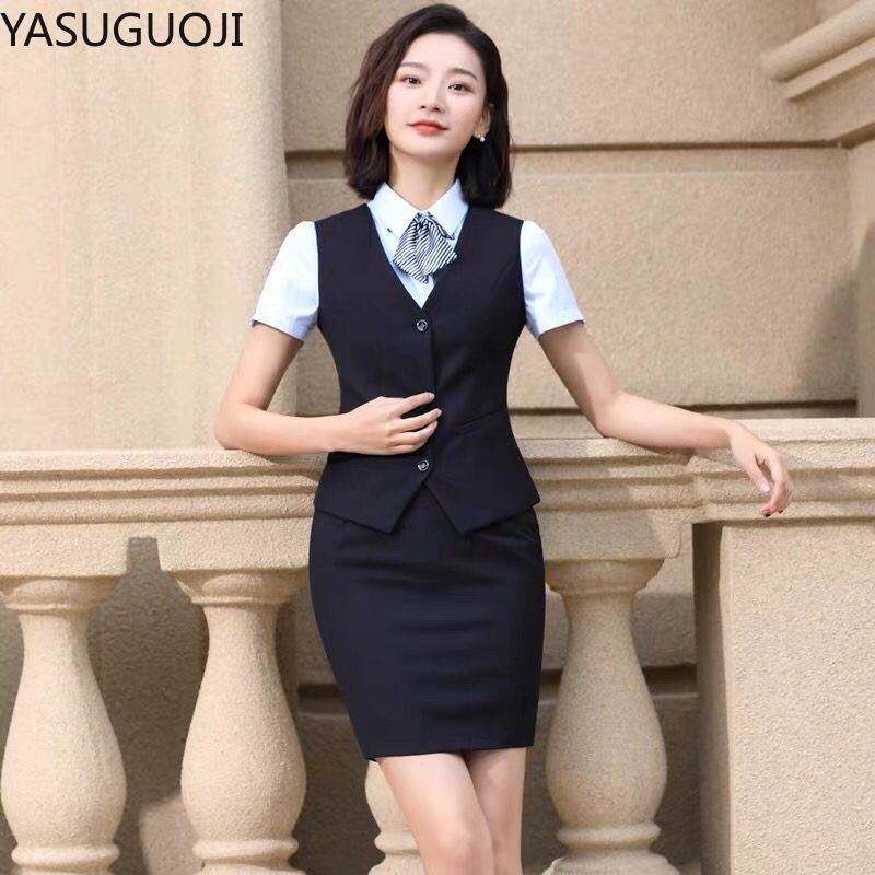 YASUGUOJI Elegant Fashion Wome - огляд і ціна Women Formal Wear Vest
