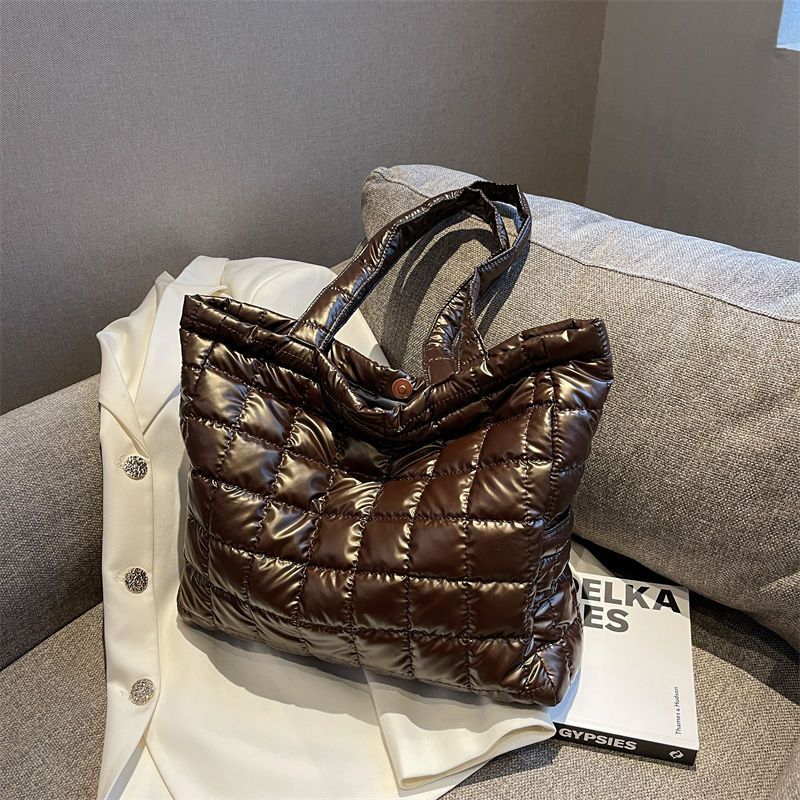 Hot Sale Winter Space Cotton T - огляд і ціна Shoulder Bag Structured