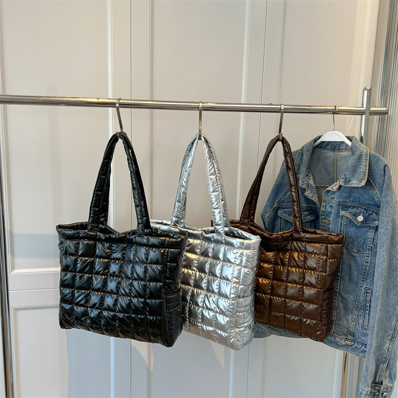 Hot Sale Winter Space Cotton T - огляд і ціна Shoulder Bag Structured
