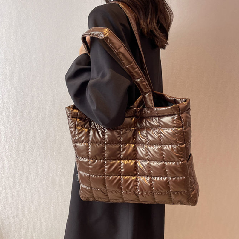 Hot Sale Winter Space Cotton T - огляд і ціна Shoulder Bag Structured