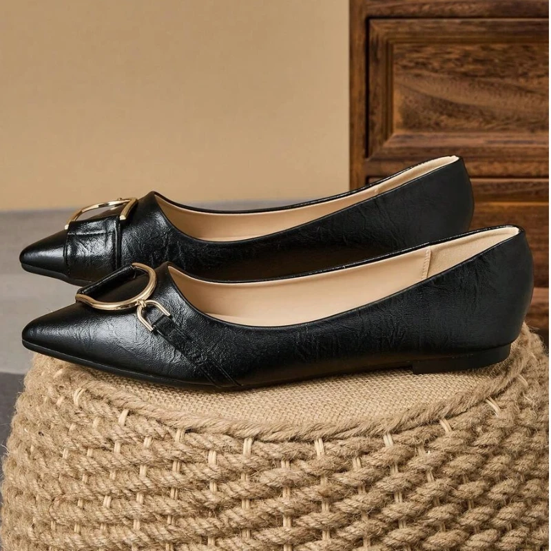 Elegant Women’s Black Pointed  - огляд і ціна Women Formal Wear Black