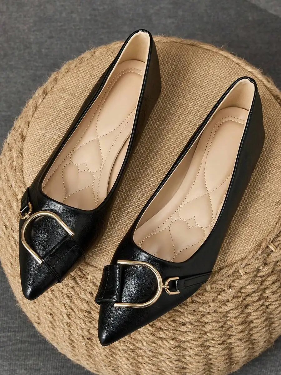 Elegant Women’s Black Pointed  - огляд і ціна Women Formal Wear Black