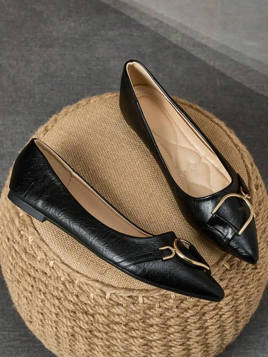 Elegant Women’s Black Pointed  - огляд і ціна Women Formal Wear Black