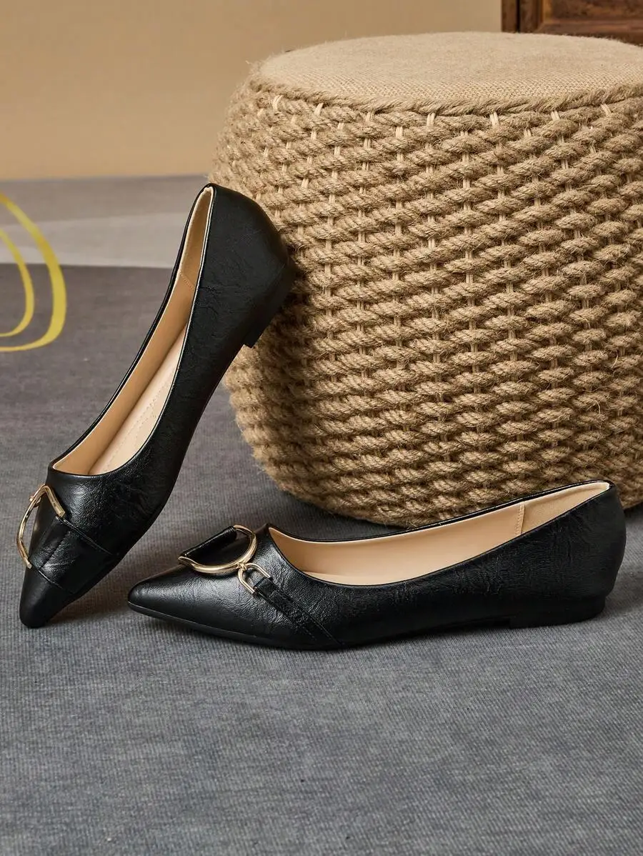 Elegant Women’s Black Pointed  - огляд і ціна Women Formal Wear Black