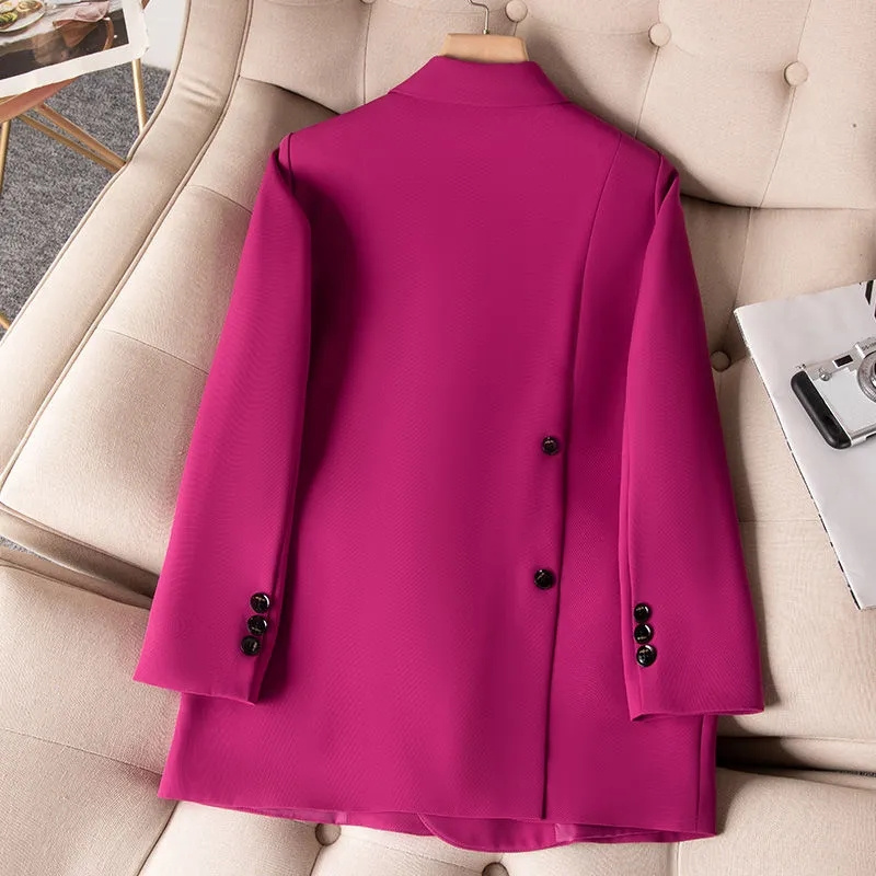 Ladies Formal Blazers 2023 New - огляд і ціна Women Formal Wear Black