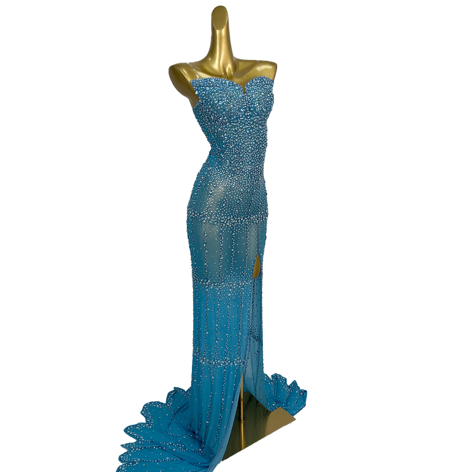 High-end Wedding Sparkly Cryst - огляд і ціна Women Formal Wear Photoshoot