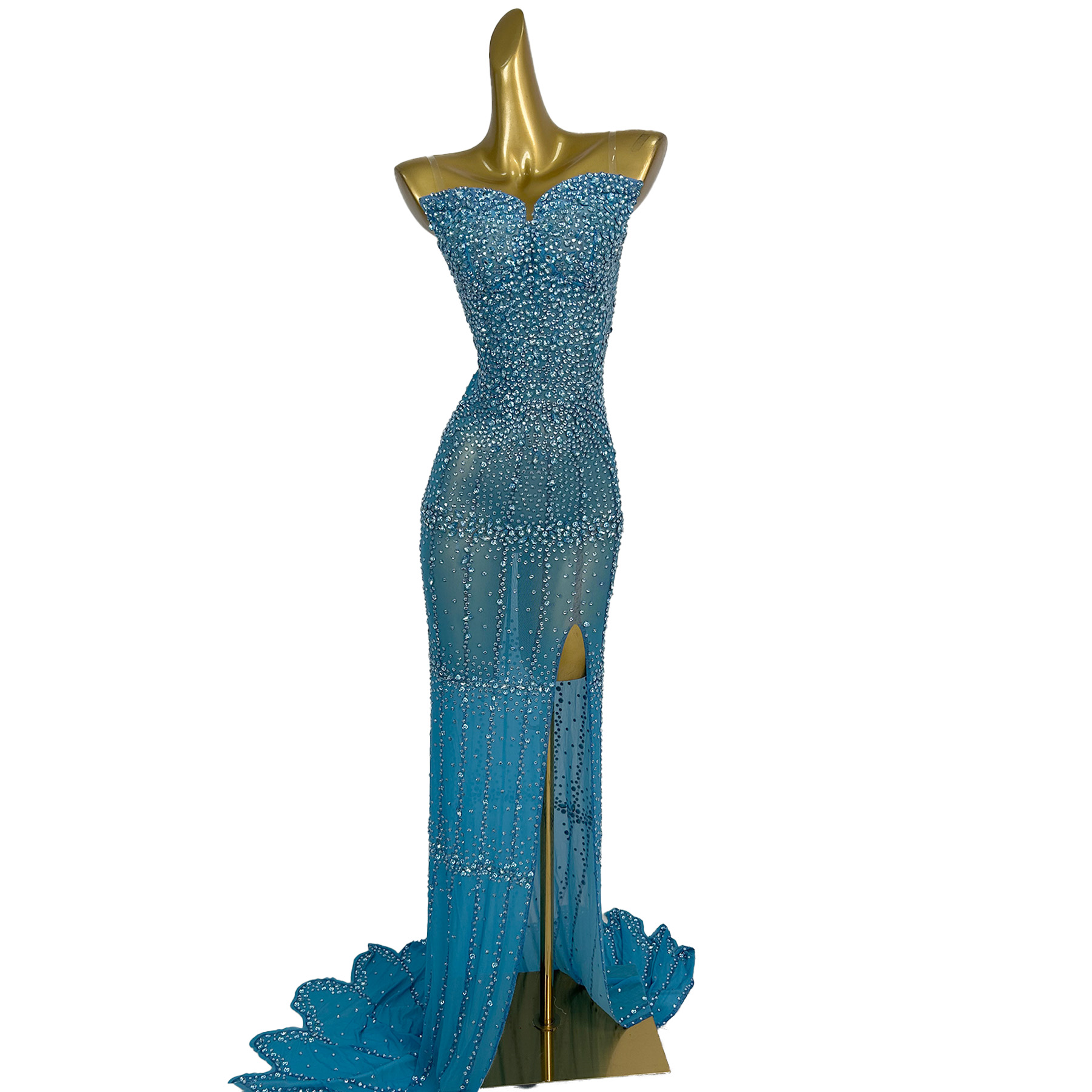 High-end Wedding Sparkly Cryst - огляд і ціна Women Formal Wear Photoshoot
