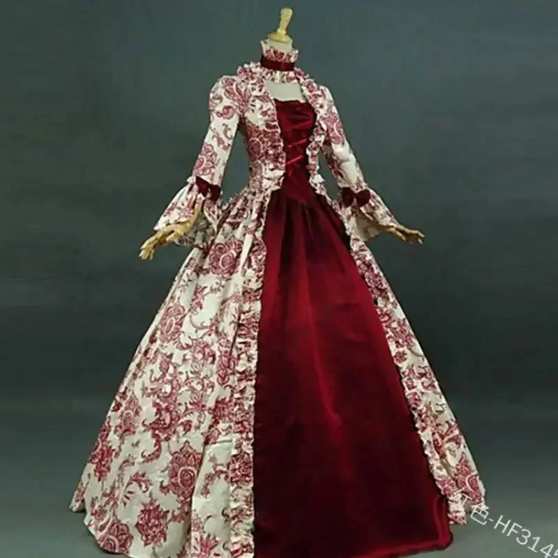 Plus Size Women Gothic Floral  - огляд і ціна Victorian Women'S Formal Wear