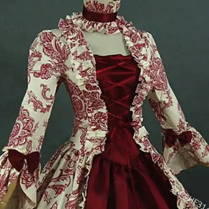 Plus Size Women Gothic Floral  - огляд і ціна Victorian Women'S Formal Wear