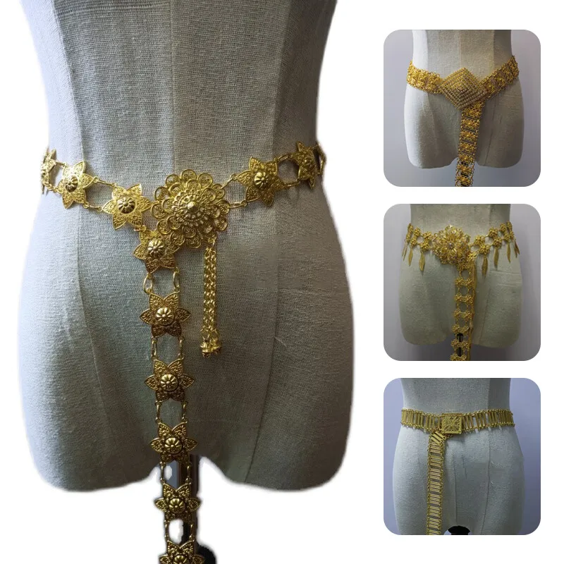 1PC Metal Thailand Waist Chain - огляд і ціна Vintage Women'S Formal Wear