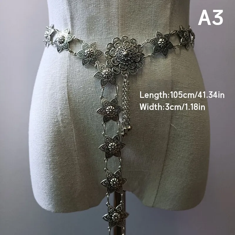 1PC Metal Thailand Waist Chain - огляд і ціна Vintage Women'S Formal Wear