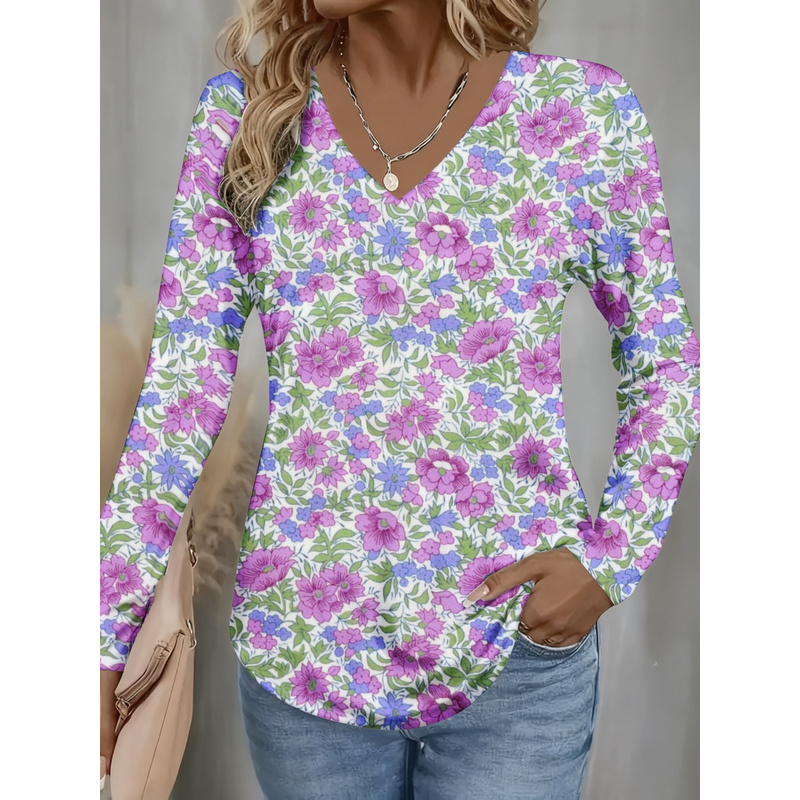 Women Elegant V Neck Long Slee - огляд і ціна Women Formal Wear Shirts