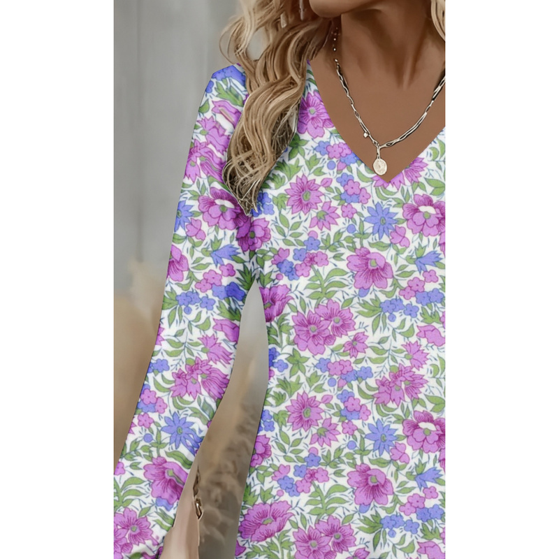 Women Elegant V Neck Long Slee - огляд і ціна Women Formal Wear Shirts