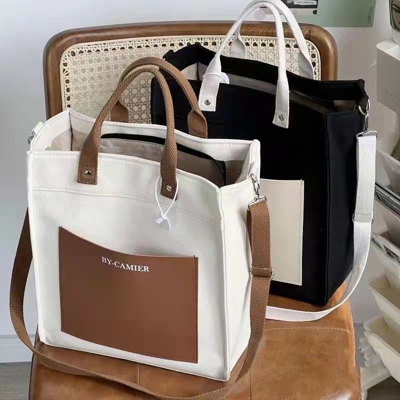 Canvas Sholder Bag Lunch Bag f - огляд і ціна Shoulder Bag Structured