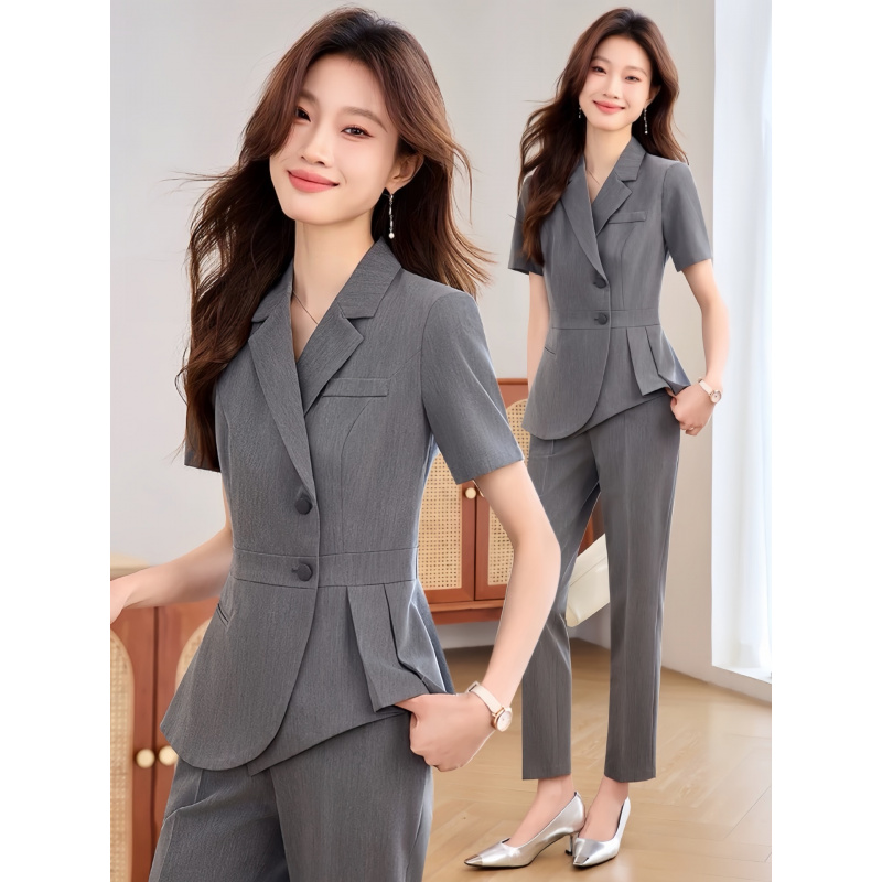 Navy blue women's thin profess - огляд і ціна Women Formal Wear Shirts