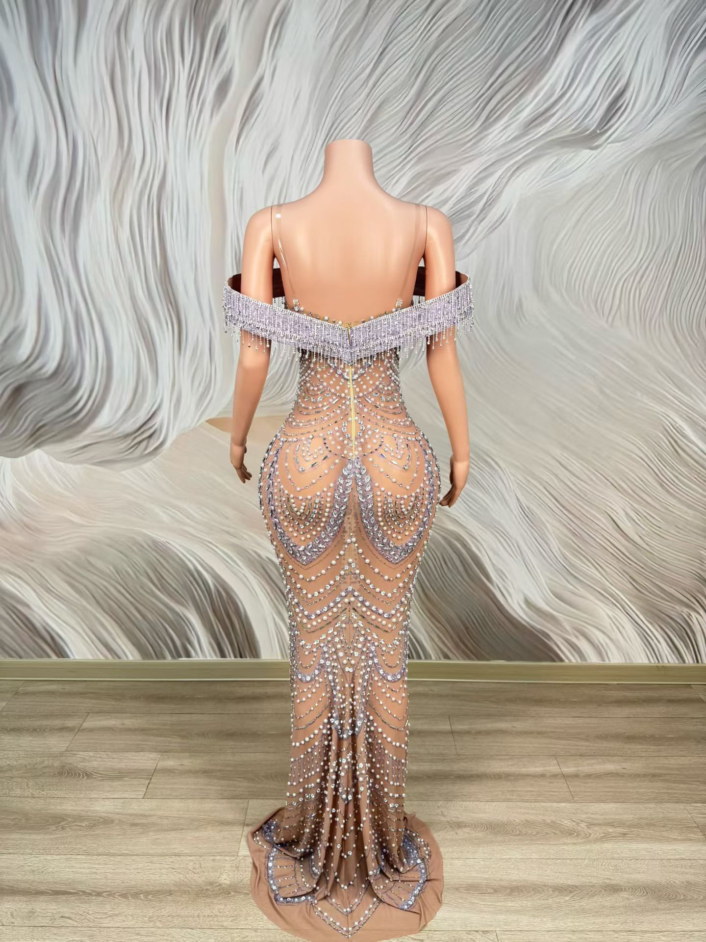 Luxury Elegant Formal Straples - огляд і ціна Women Formal Wear Photoshoot